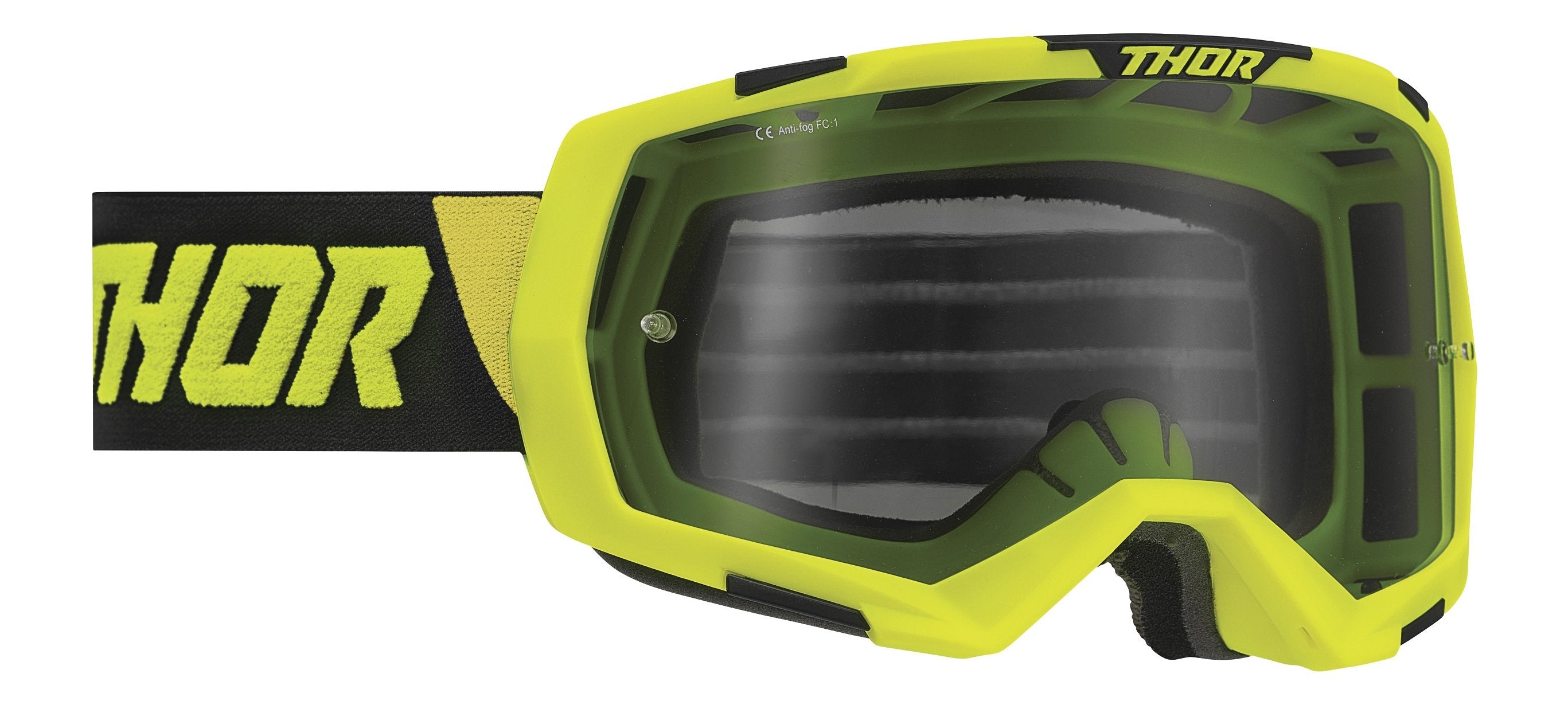 Goggle Regiment Lime/Black 2601-2965