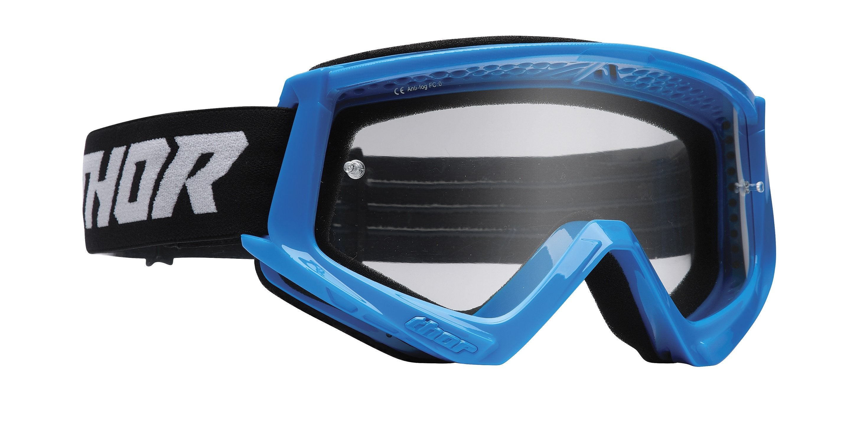 Combat Racer Yth Blue/Black 2601-3047