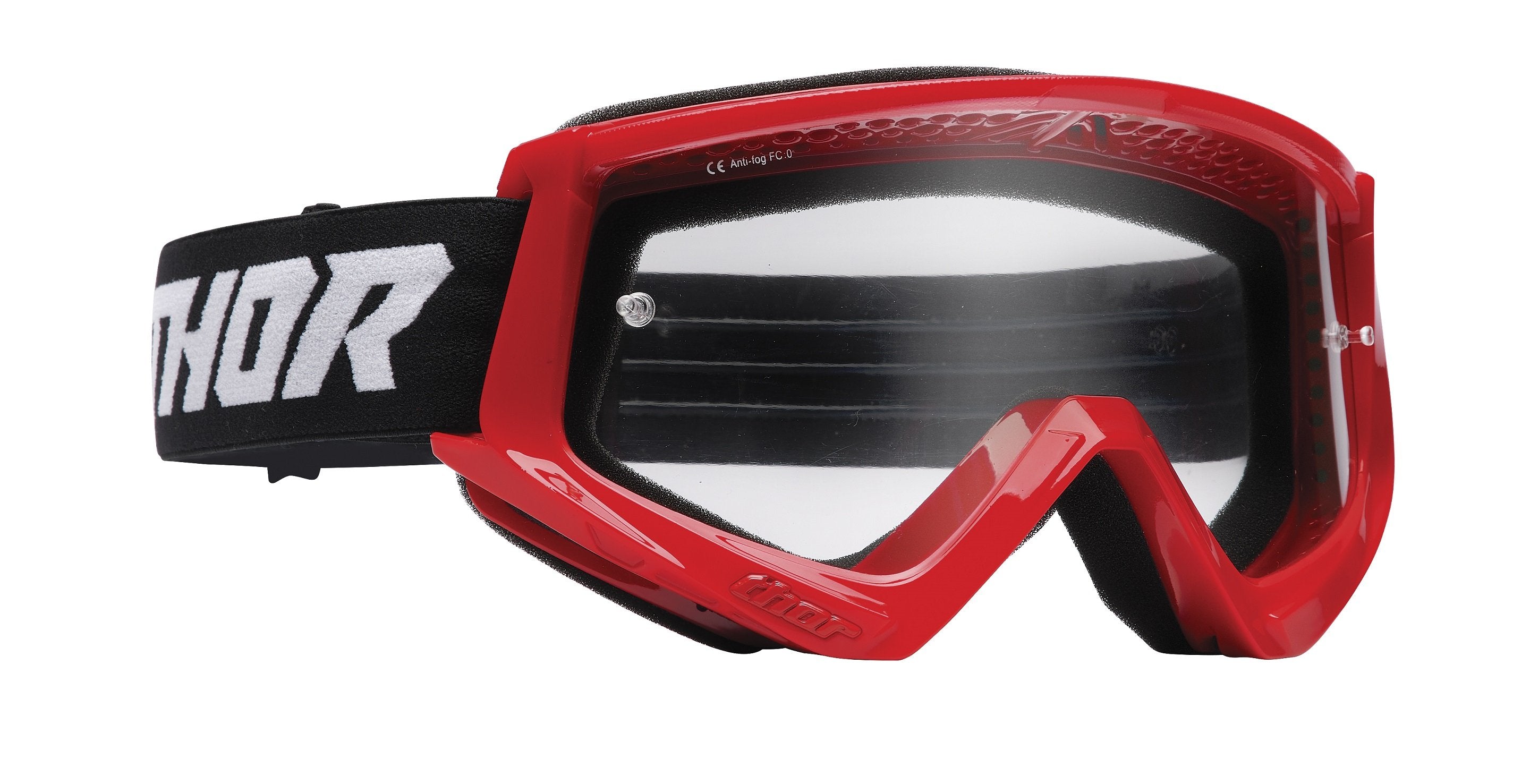 Combat Racer Yth Red/Black 2601-3048
