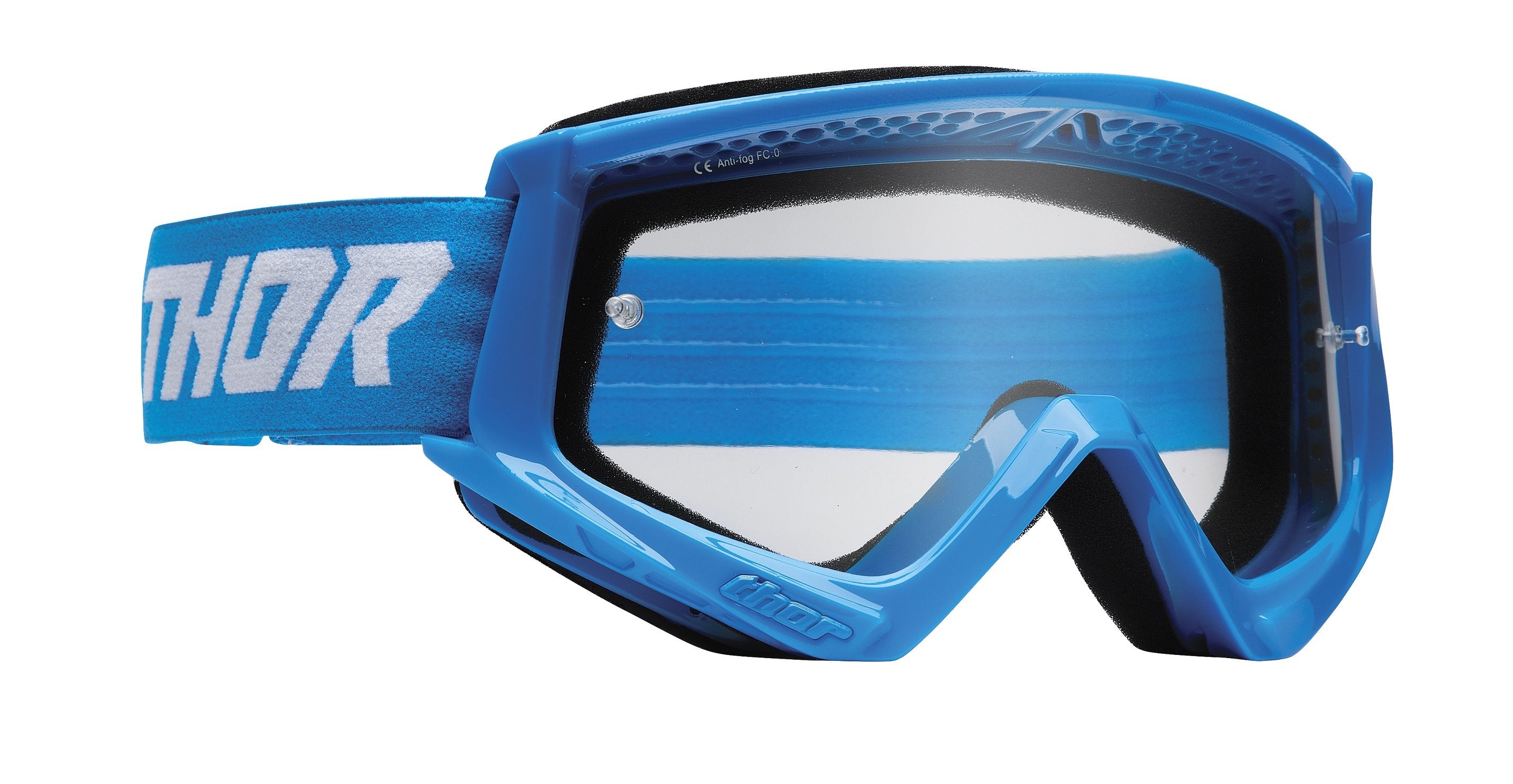 Combat Racer Yth Blue/White 2601-3052