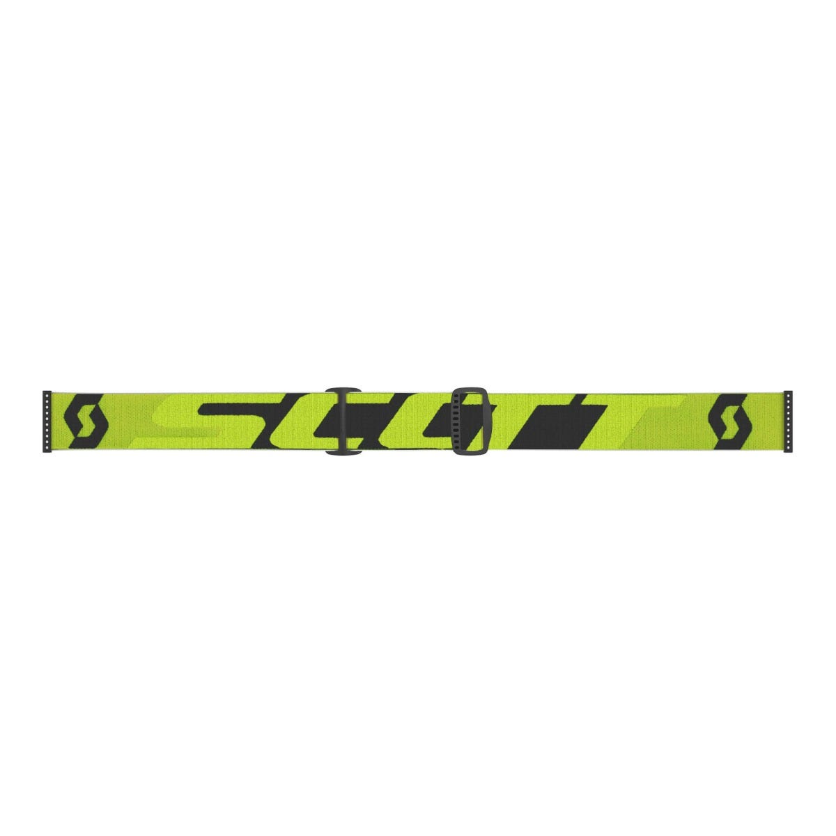 SCOTT Hustle X MX WFS Goggle - yellow/blue | clear lens