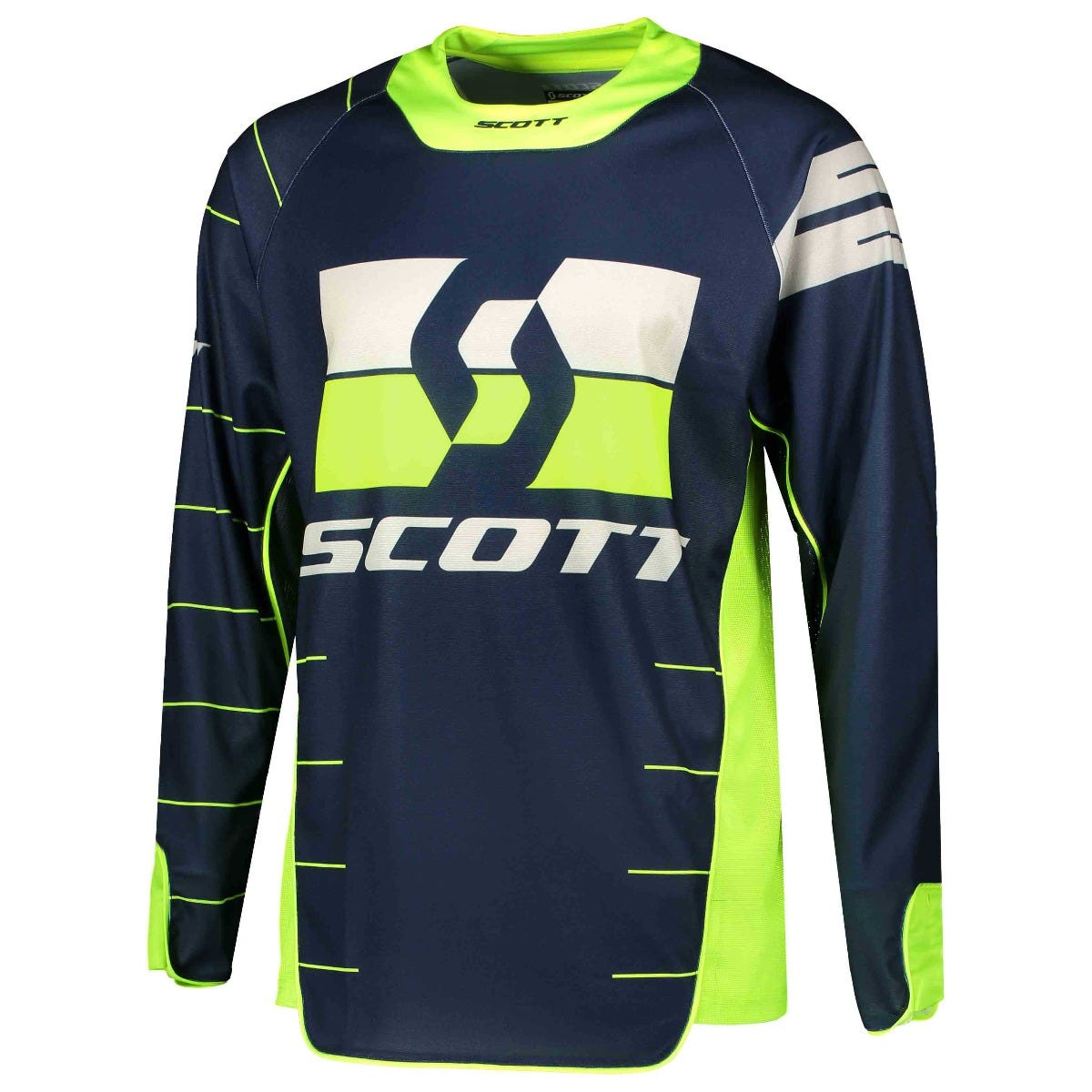 SCOTT ENDURO JERSEY BLUE/YELLOW 3X