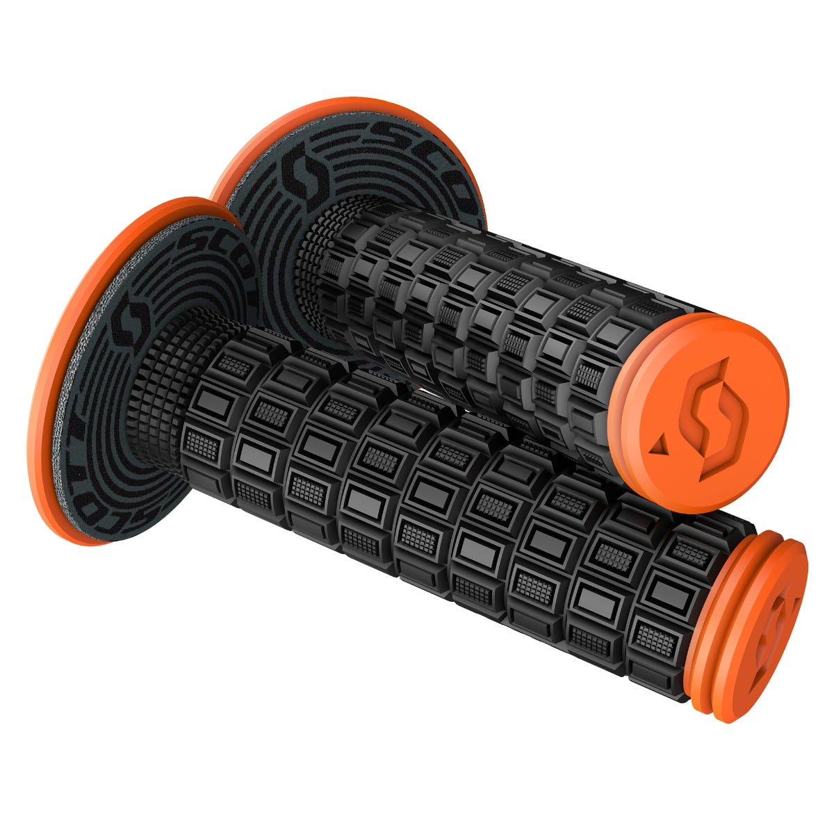 Grip US Mellow + Donut black/neon orange one size