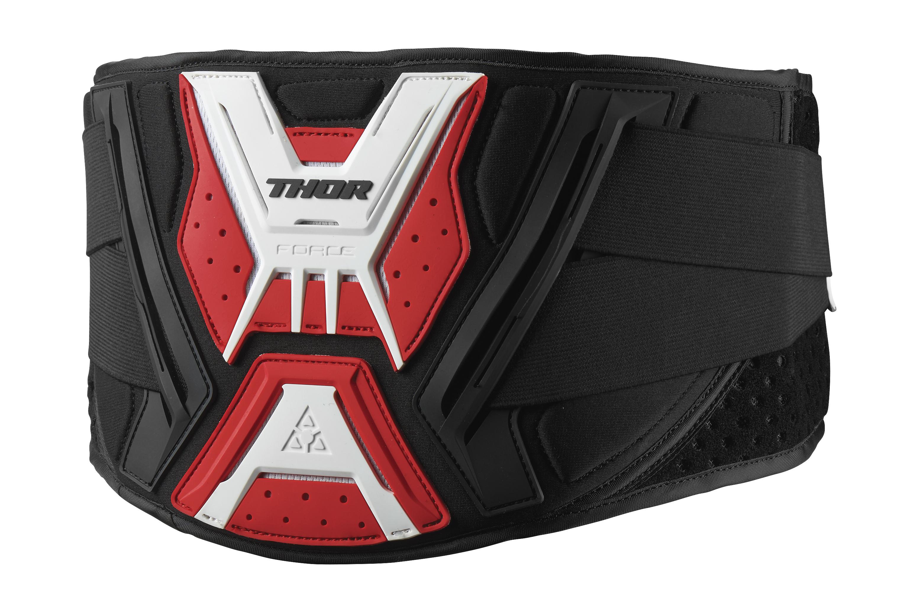 Belt Force Black/Red SM/MD – S/M 2703-0137