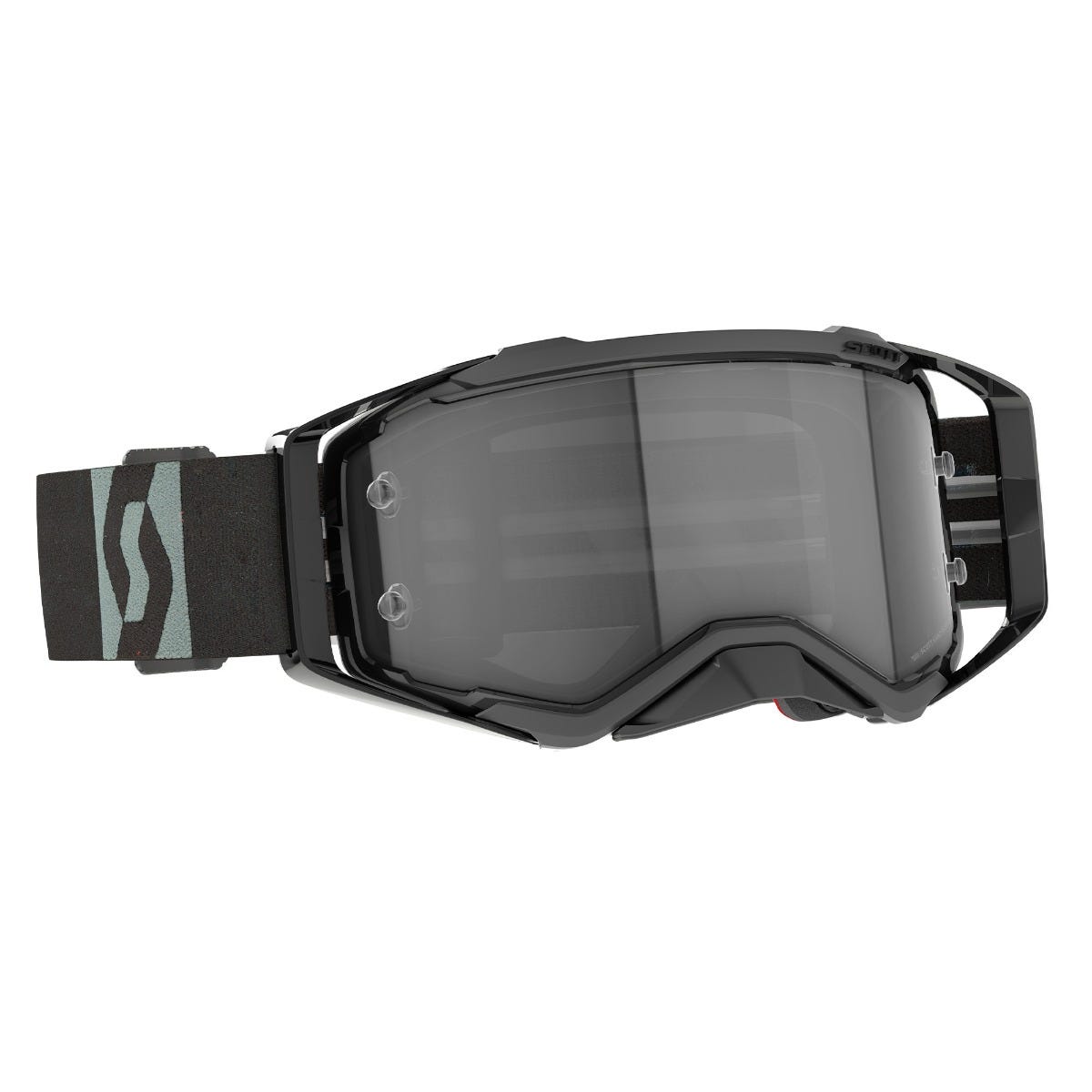 SCOTT Prospect Light Sensitive Goggle - black/grey | light sensitive grey lens