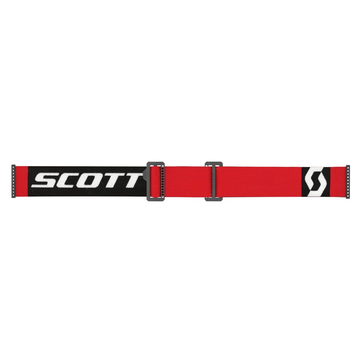 Goggle Prospect red/black silver chrome works