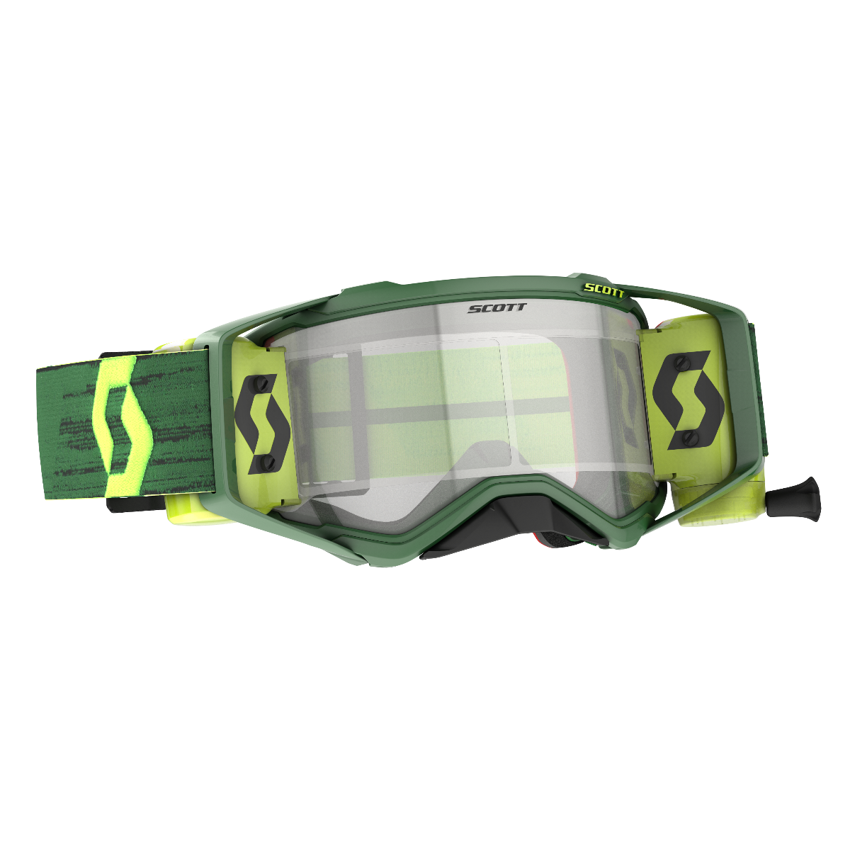 Scott Prospect WFS Goggle green/yellow clear works