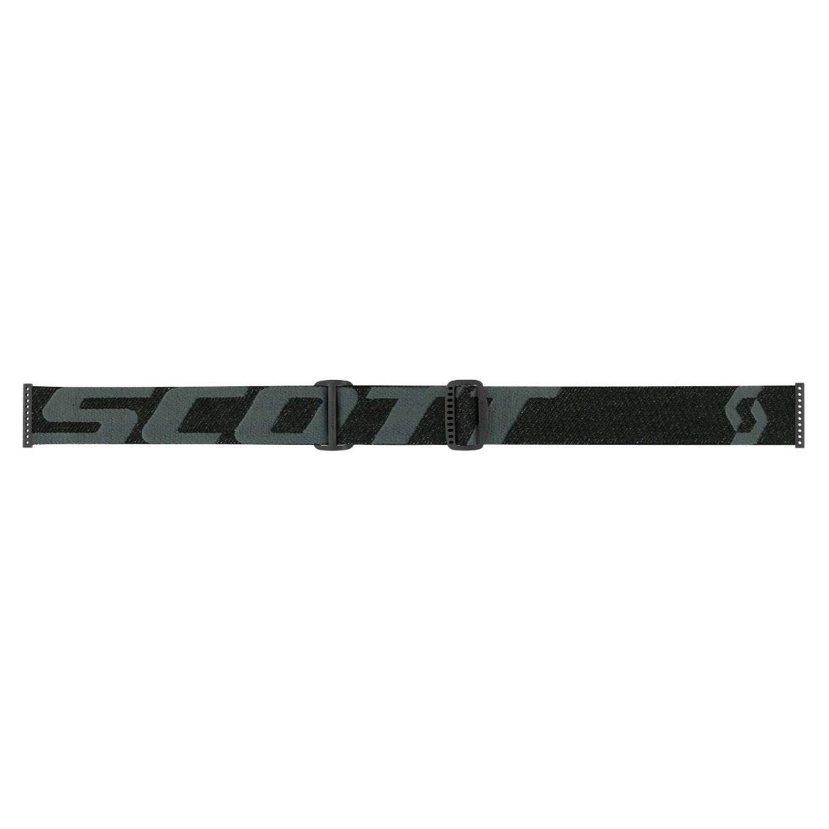 SCOTT Fury Goggle - black | orange chrome lens