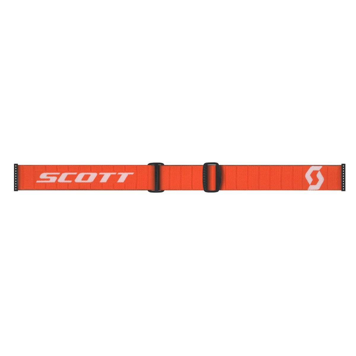 SCOTT Fury Goggle - orange | orange chrome lens