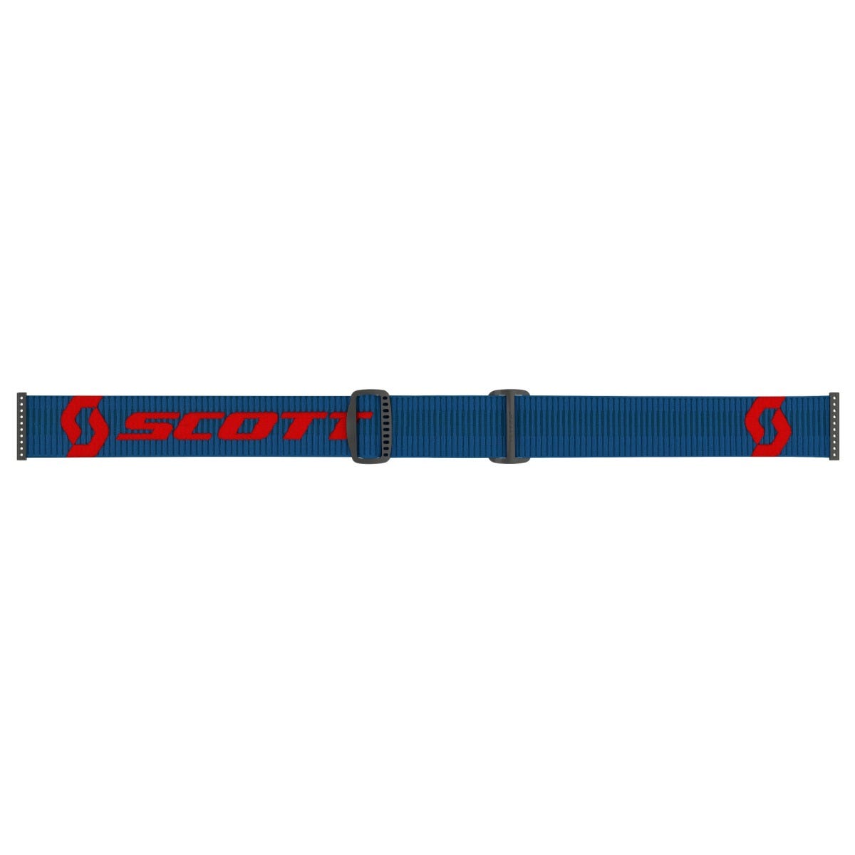 SCOTT Fury Goggle - dark blue/neon red | orange chrome lens