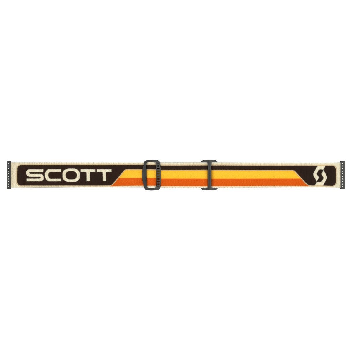 SCOTT Fury Goggle - deep brown/beige | yellow chrome lens