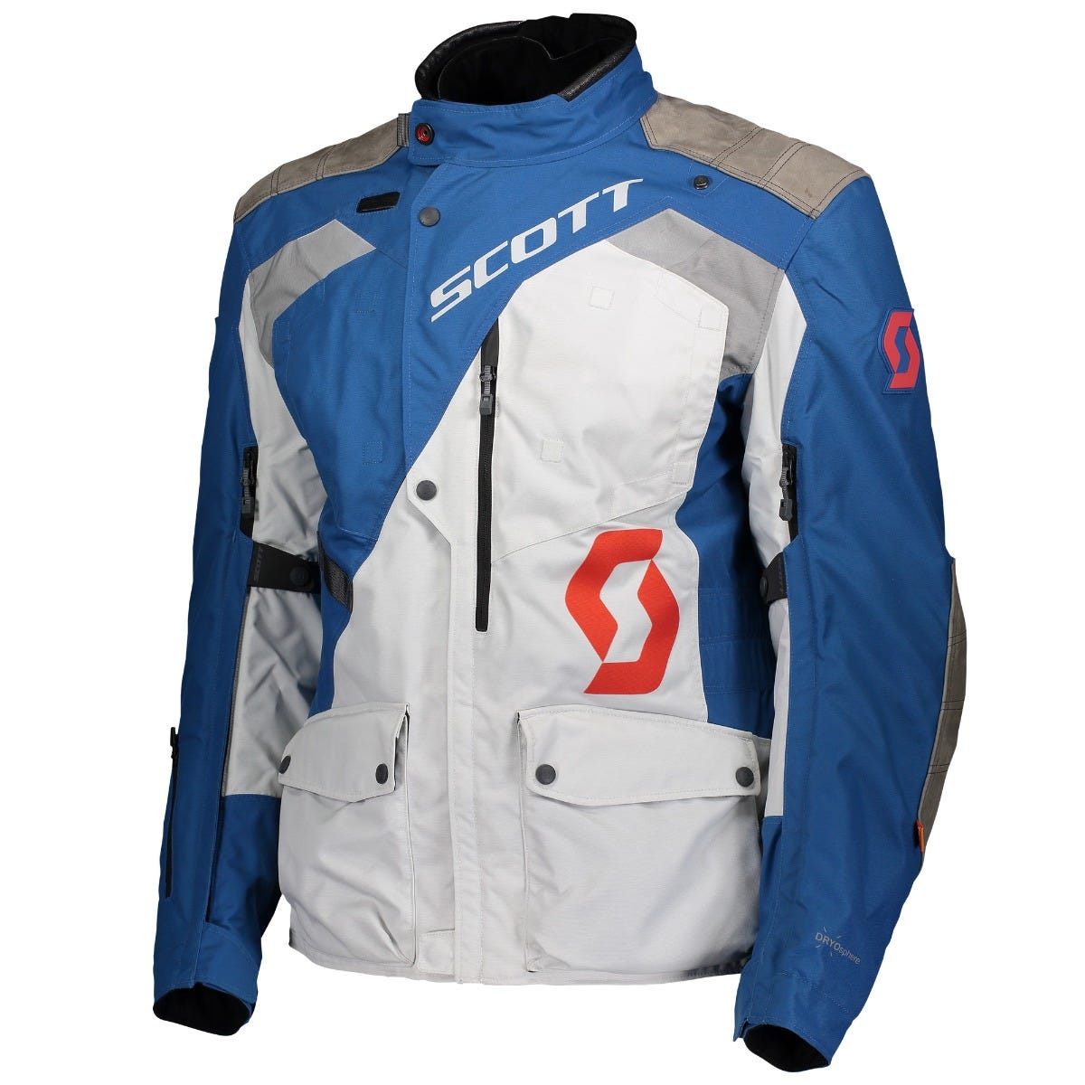 Dualraid Dryo Jacket Sapphire Blu/Lunar Gry 2XL