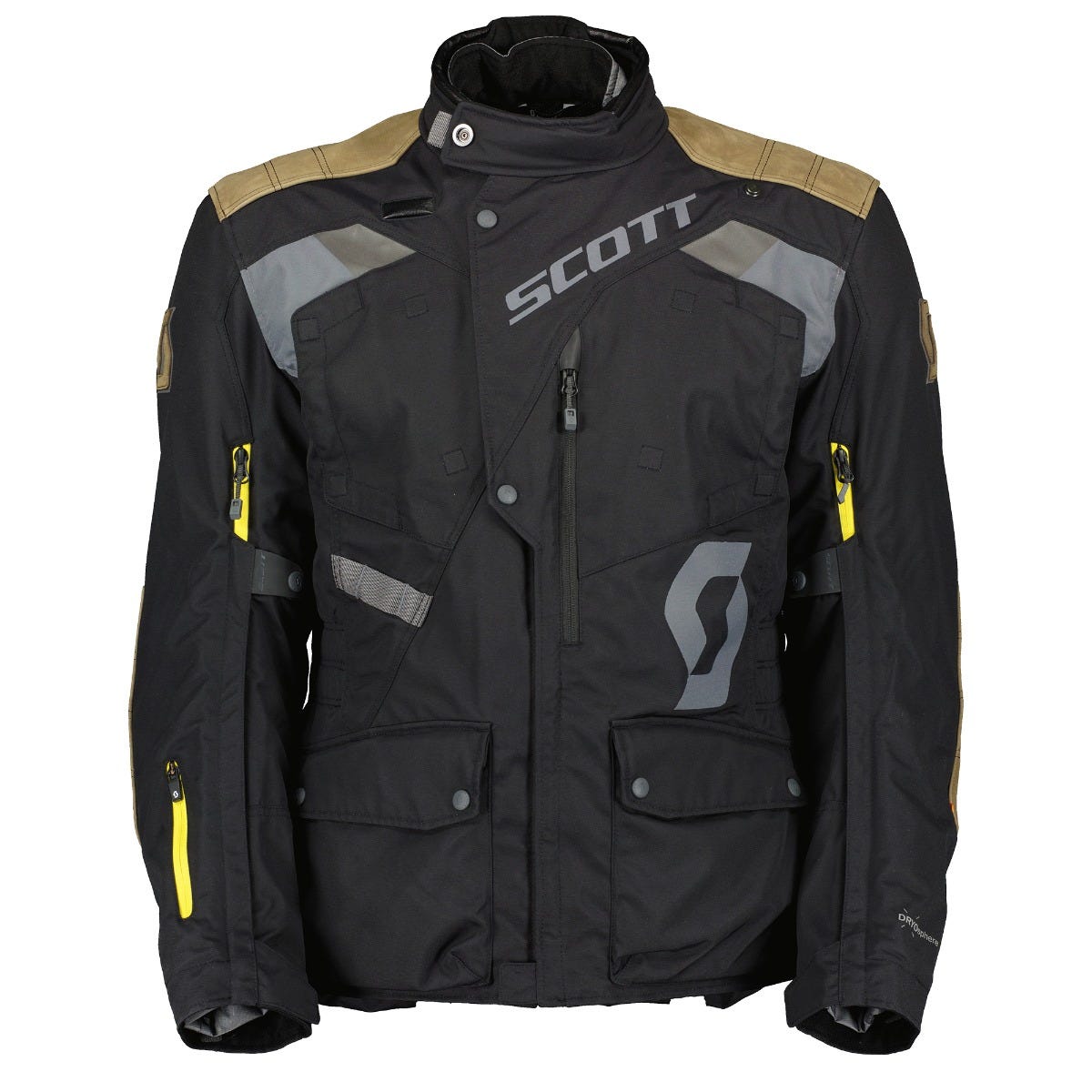 SCOTT Dualraid Dryo Jacket black 4XL