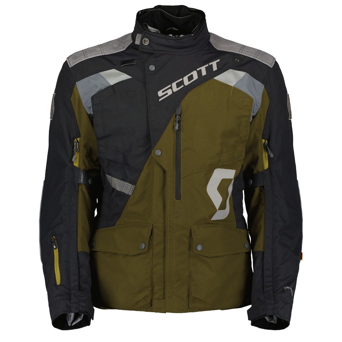SCOTT Dualraid Dryo Jacket earth brown/black M