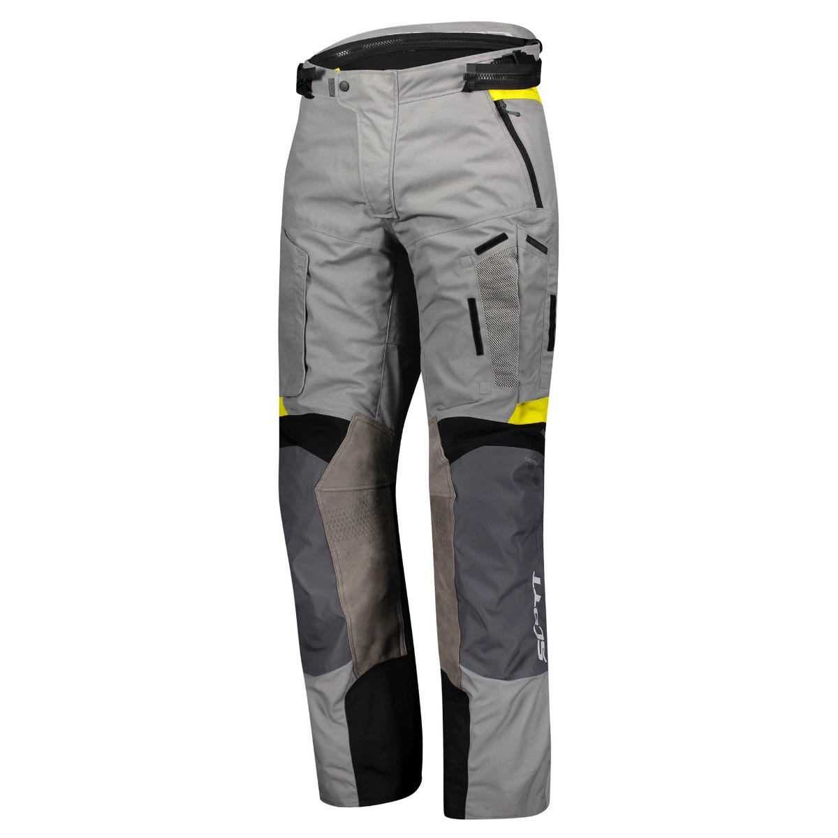 Dualraid Dryo Pant Gry/yellow 2XL