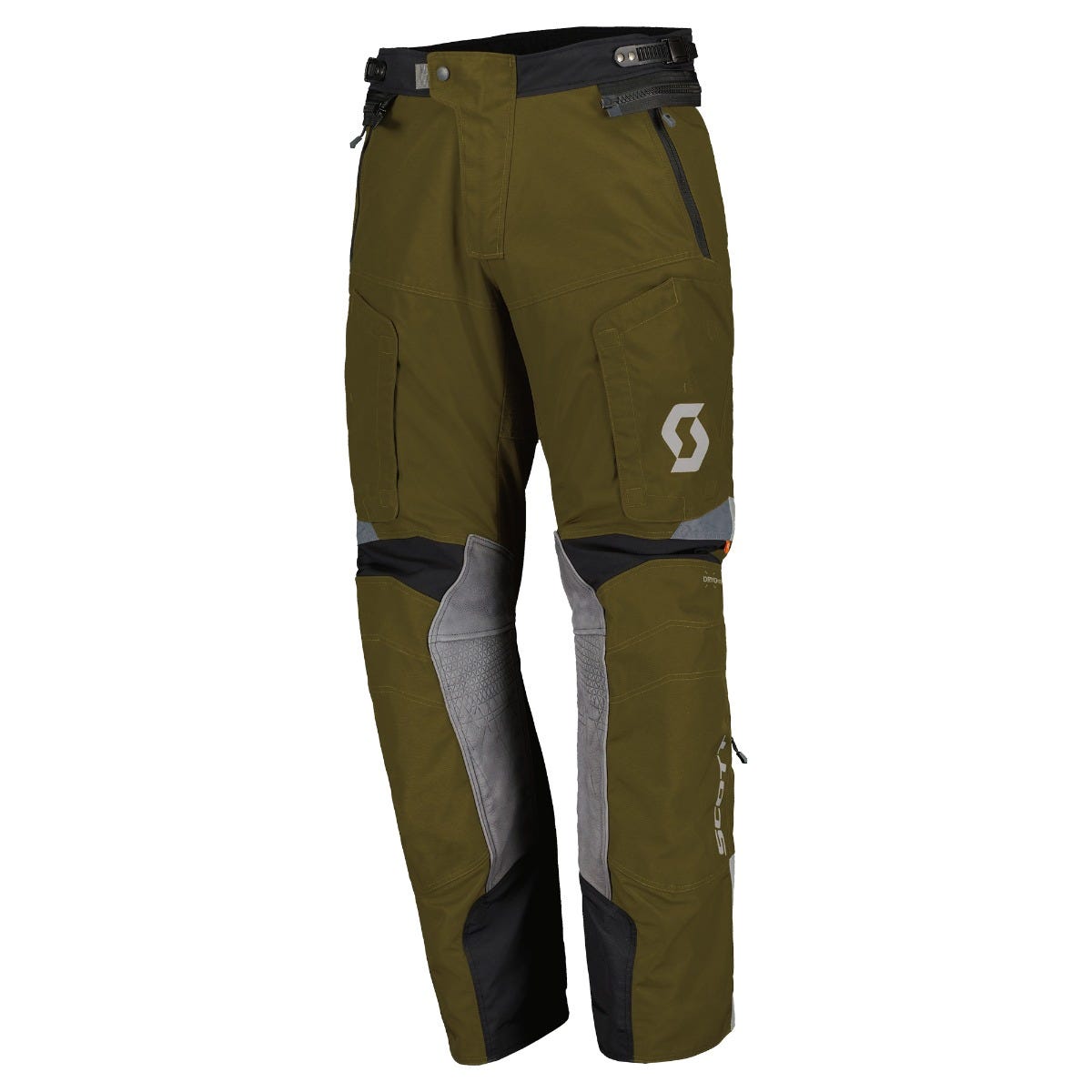 SCOTT Dualraid Dryo Pant earth brown/black 2XL