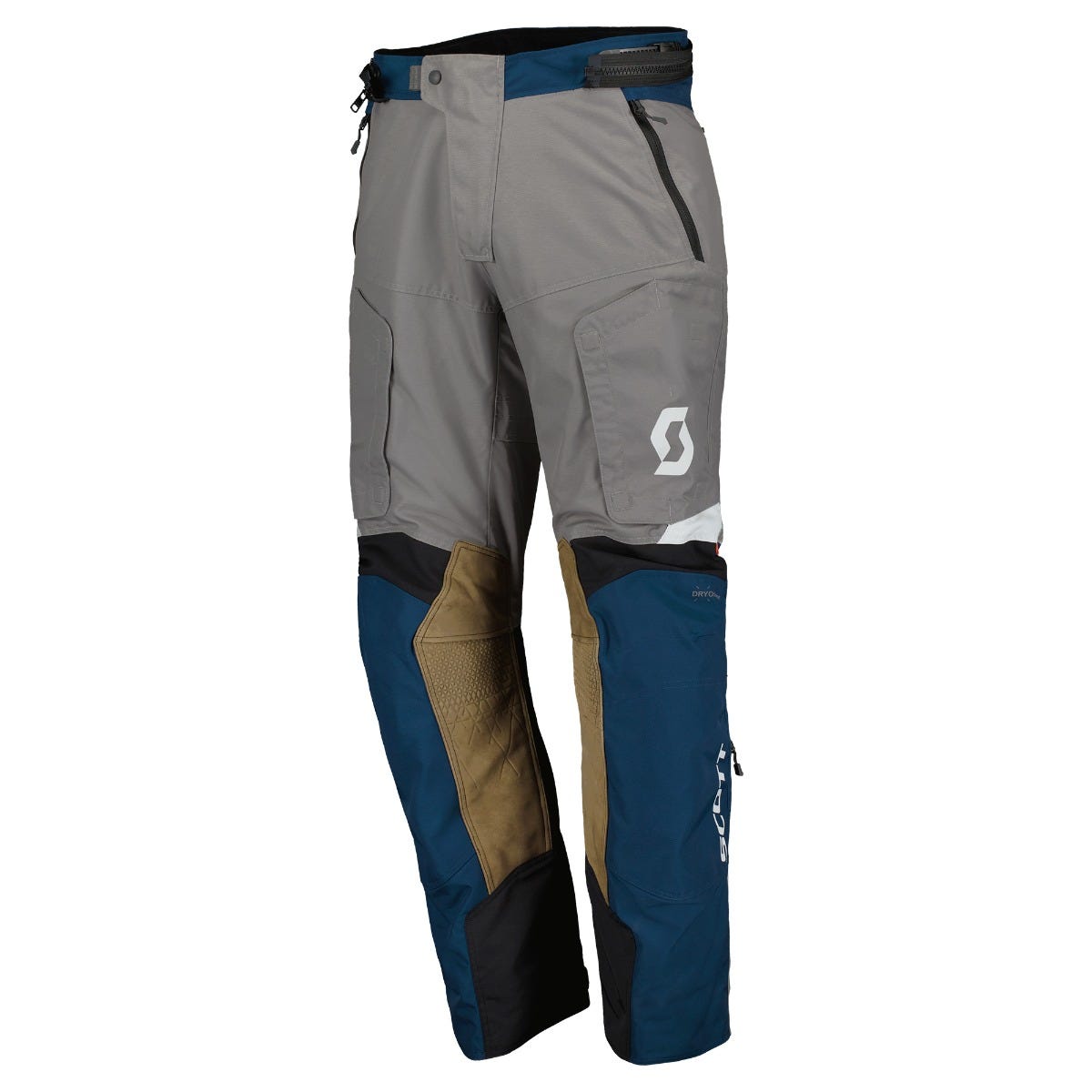 SCOTT Dualraid Dryo Pant blue/titanium grey XL