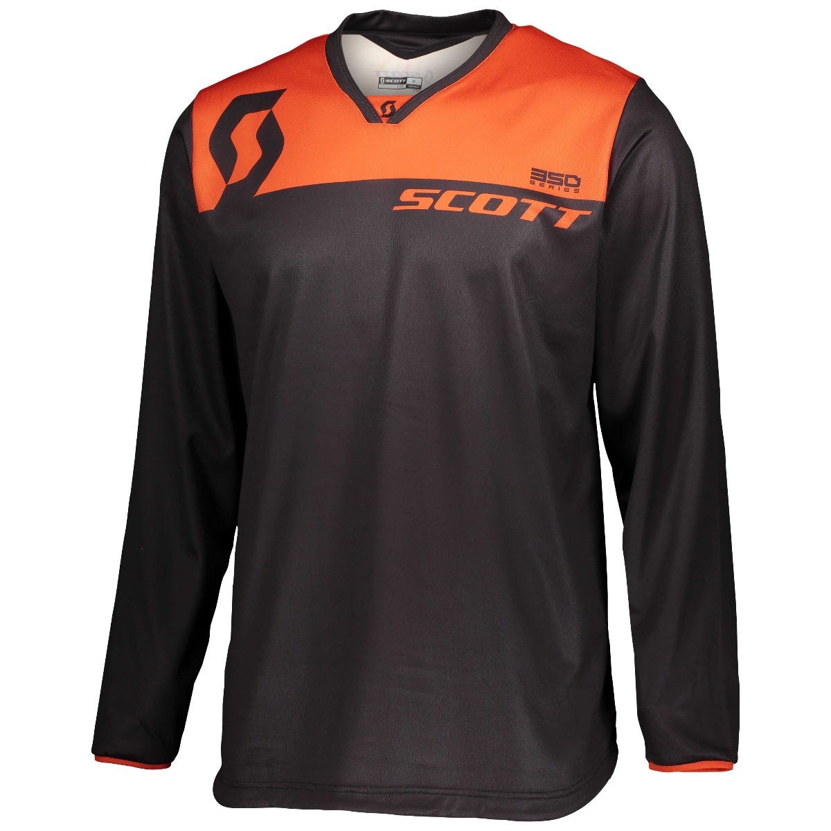 SCOTT Jersey 350 Dirt Blk/Org M