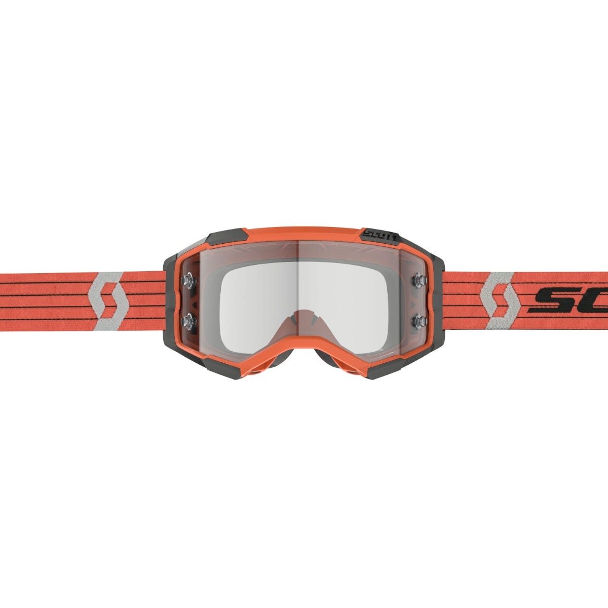 SCOTT Fury Goggle - orange/grey | clear lens