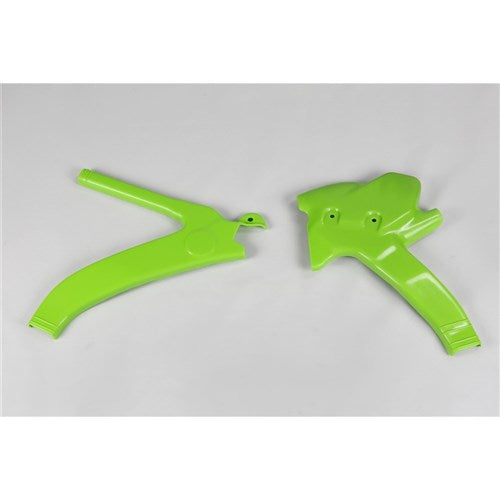 UFO FRAME GUARDS KX125/250 94-98 (GRN)