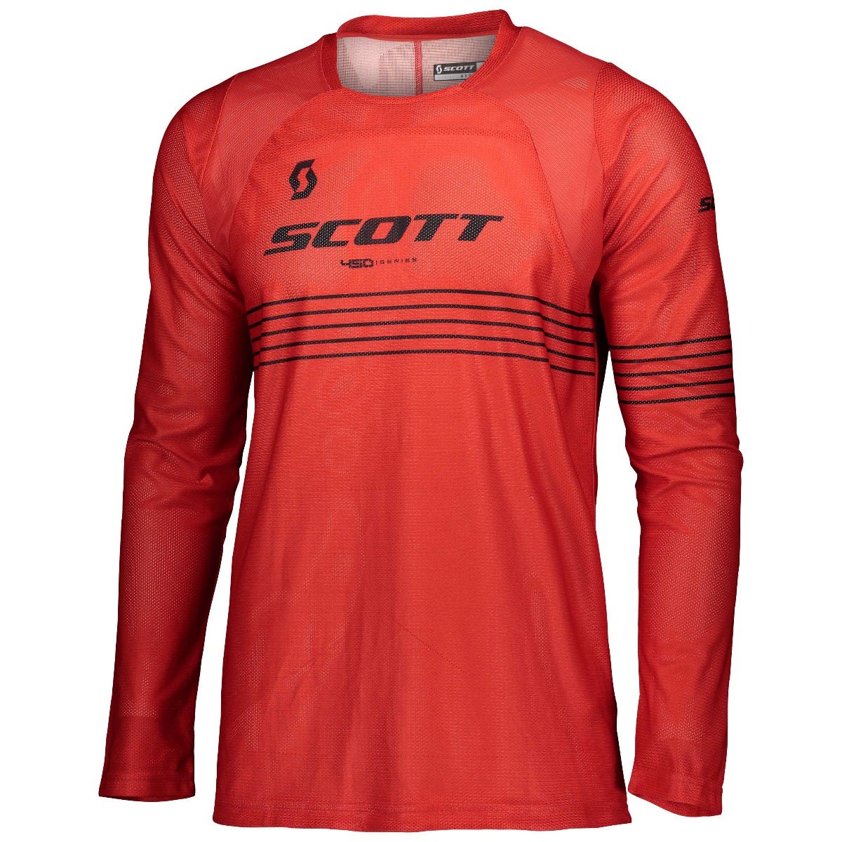 SCOTT Jersey 450 Angled Light Red/Blk 2XL