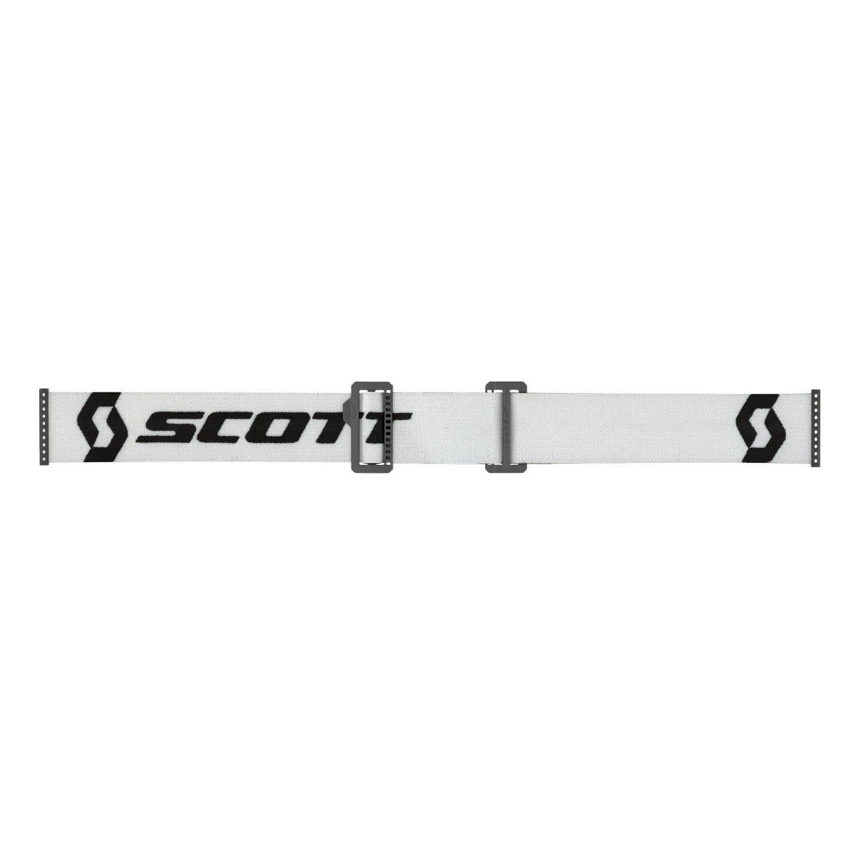 SCOTT Primal Goggle - white | silver chrome lens