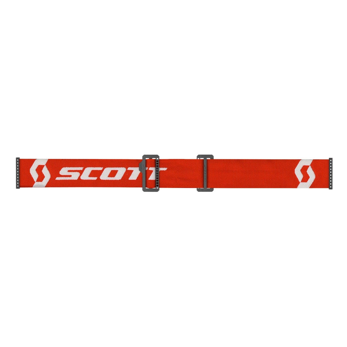 Goggle Primal red/white orange chrome works