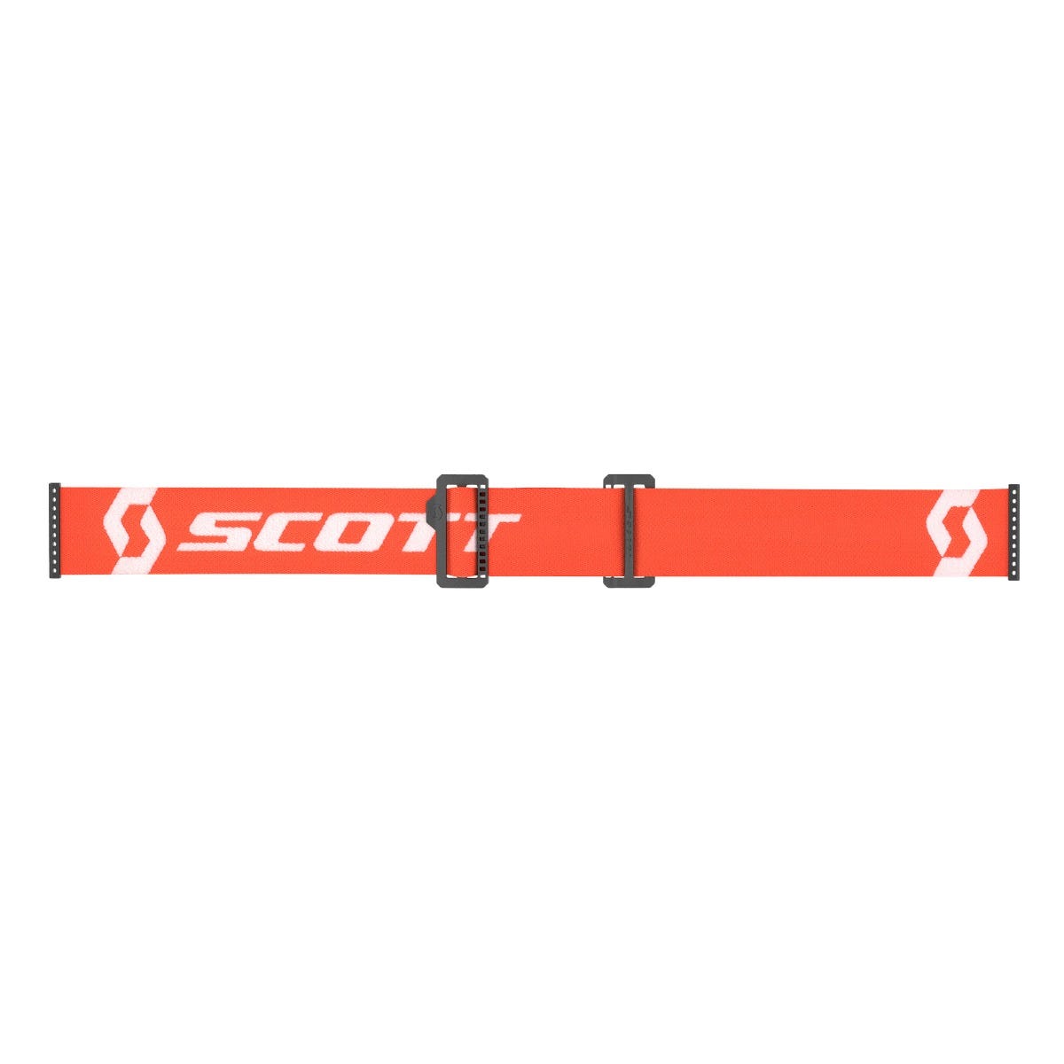Goggle Primal orange/white orange chrome works