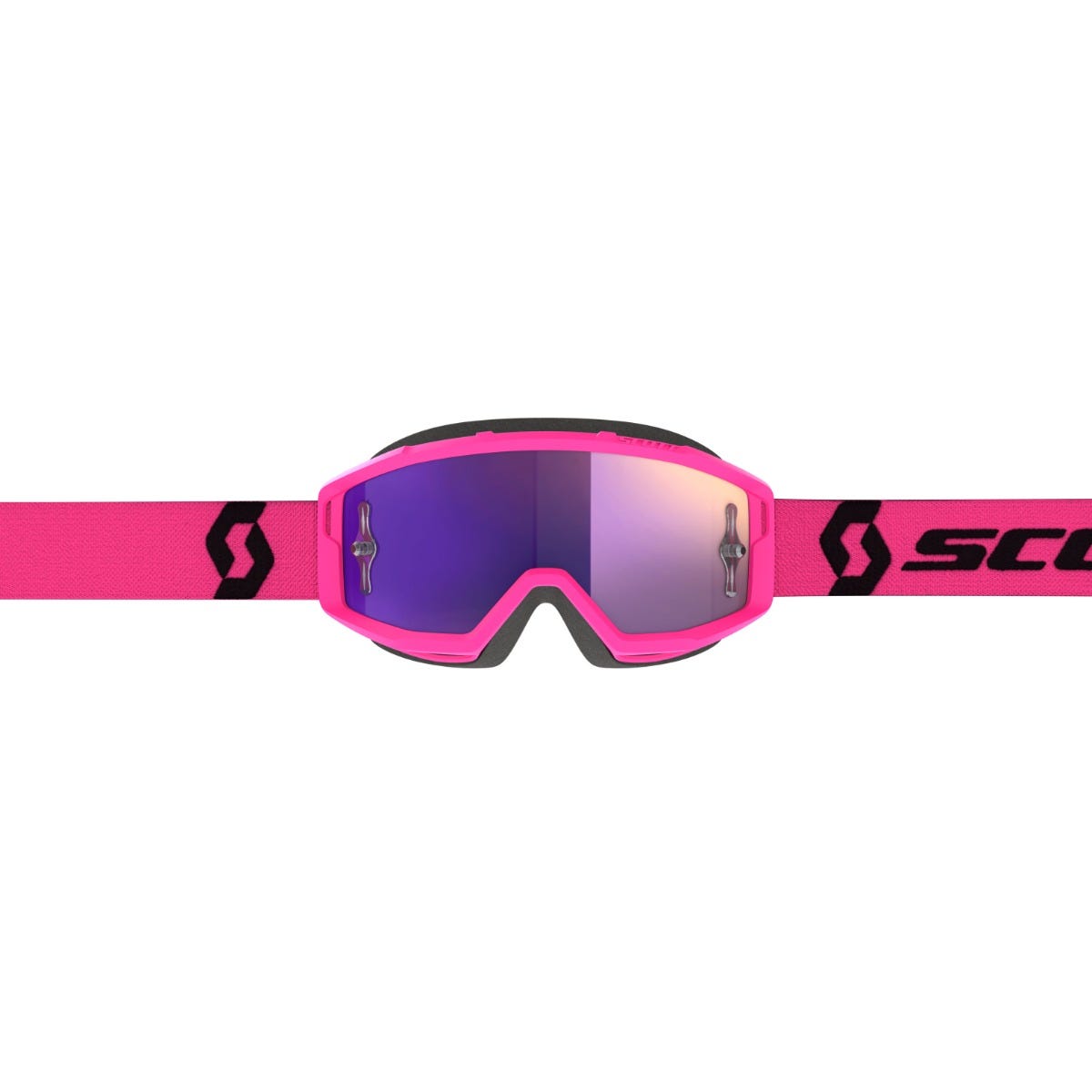 SCOTT Primal Goggle - pink/black | purple chrome lens