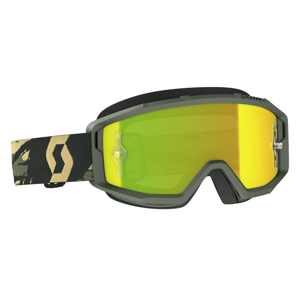 Primal goggle camo kaki Yel Chm