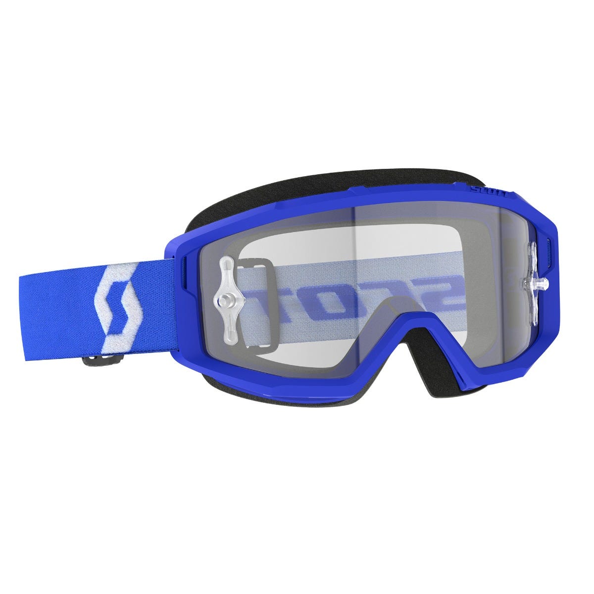 Goggle Primal clear blue/white clear works