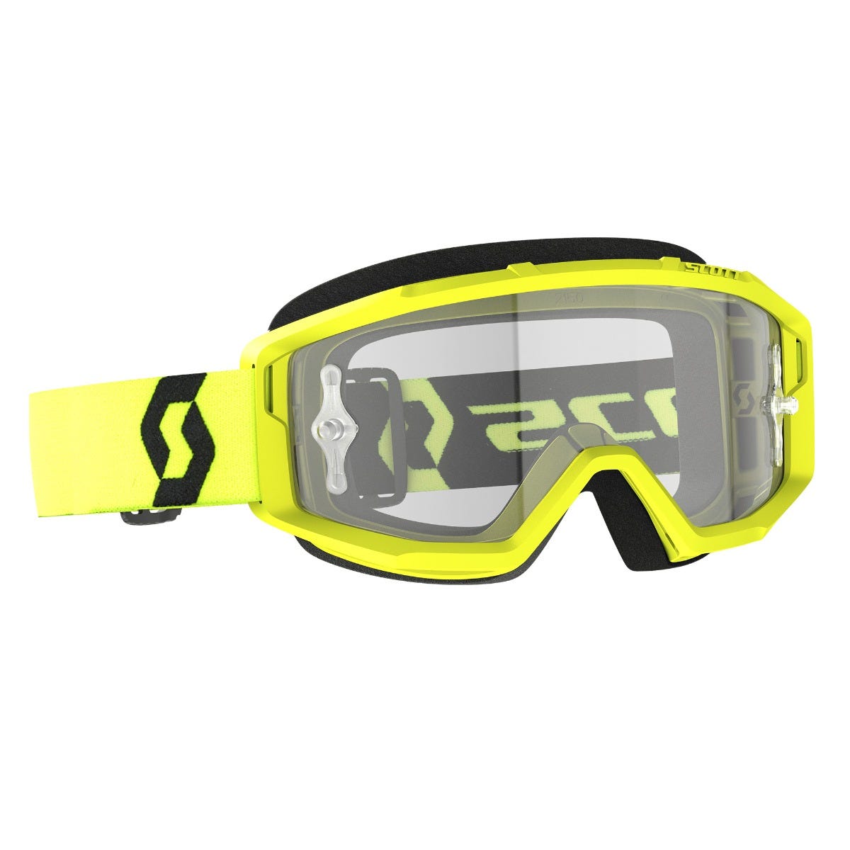Goggle Primal clear yellow/black clear works