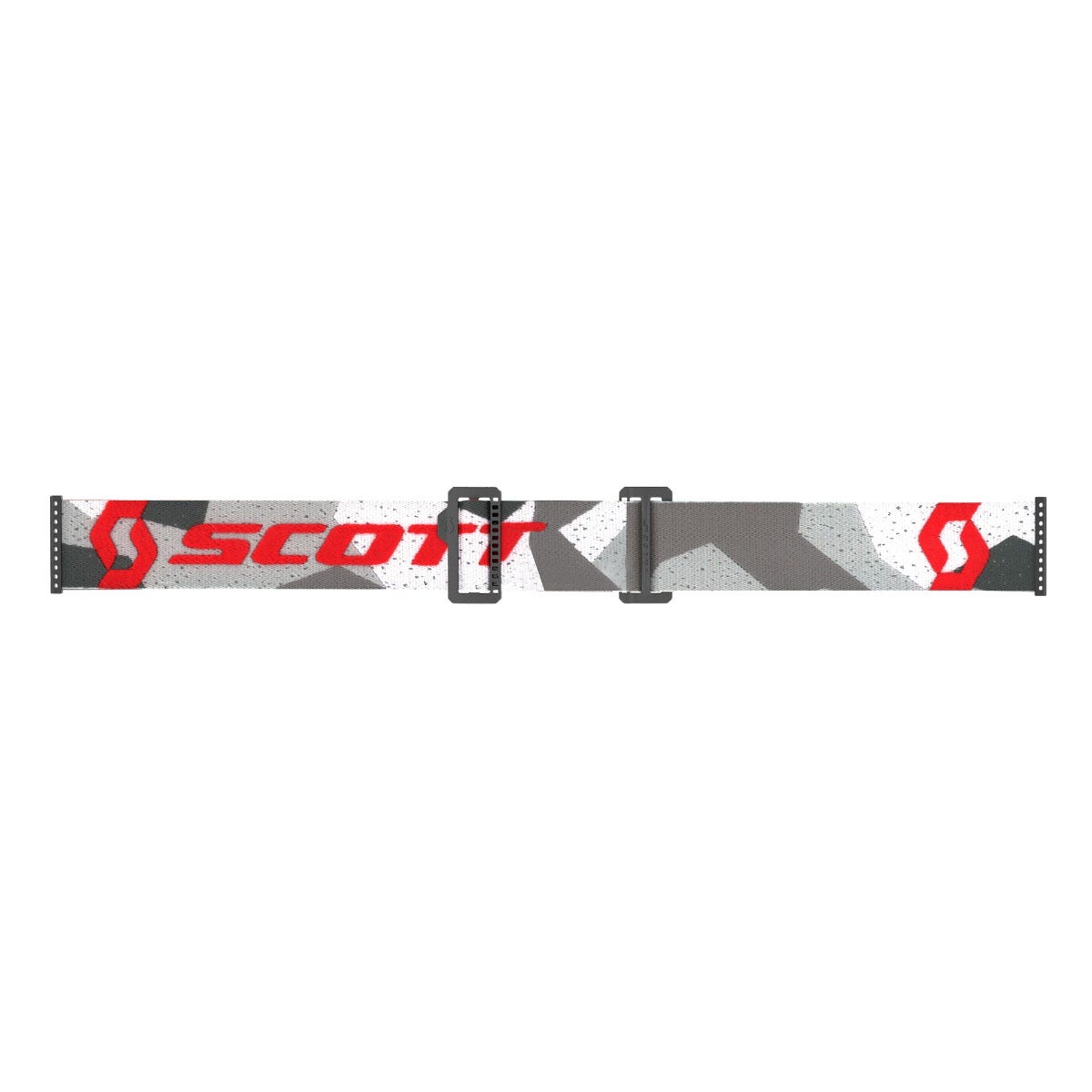 SCOTT Primal Enduro Goggle - camo white/red | clear lens