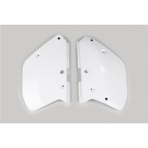 UFO SIDE PANELS YZ125/250 89-90 (WHT) (WAS 2814045)