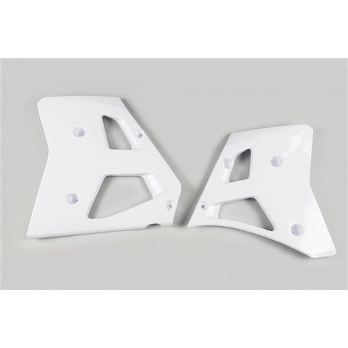 UFO RADIATOR SHROUDS YZ250 90-92 (WHT)