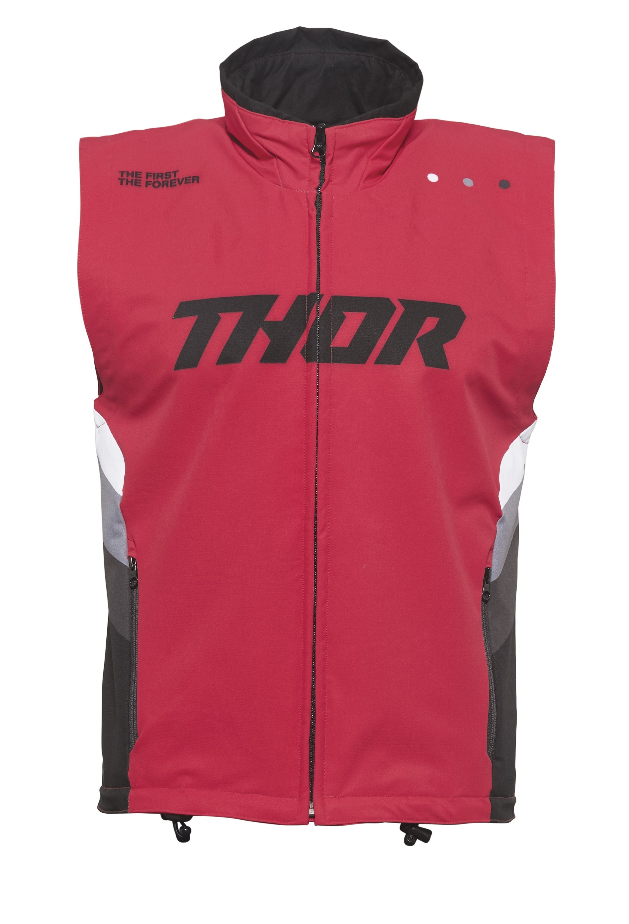Vest Thor Warmup Red/Black – 3XL 2830-0594