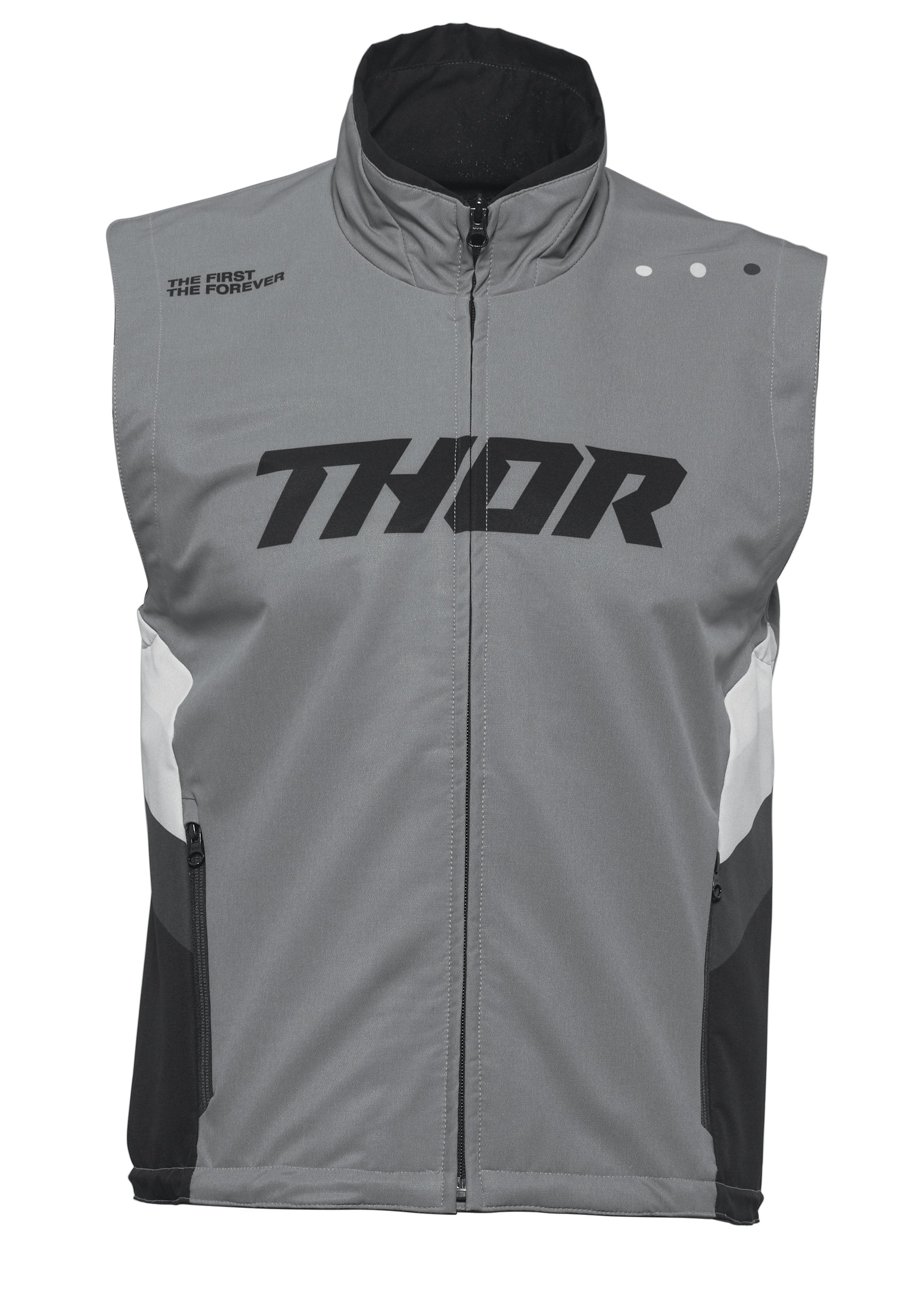 Vest Thor Warmup Gray/Black – XL 2830-0598