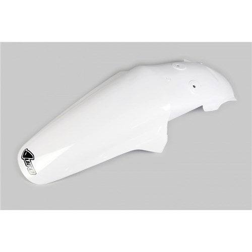 UFO REAR FENDER YZ125/250 91-92 (WHT)