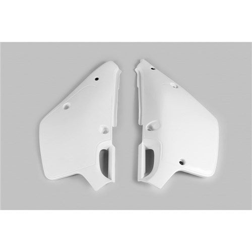 UFO SIDE PANELS YZ125/250 91-92 (WHT)