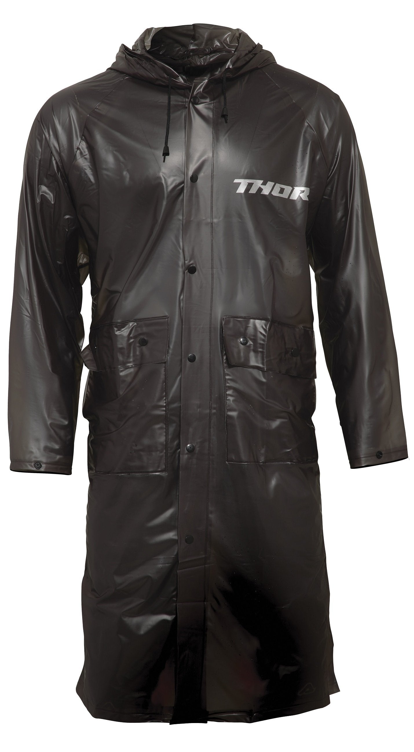 Excel Rain Jacket Black OSFM 2854-0257