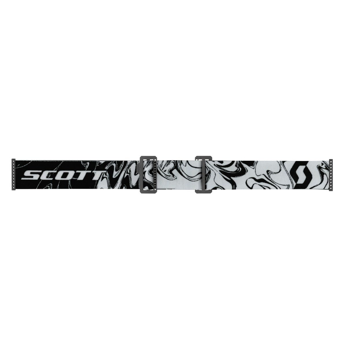 SCOTT Prospect Ampilfier Goggle - marble black/white | gold chrome lens