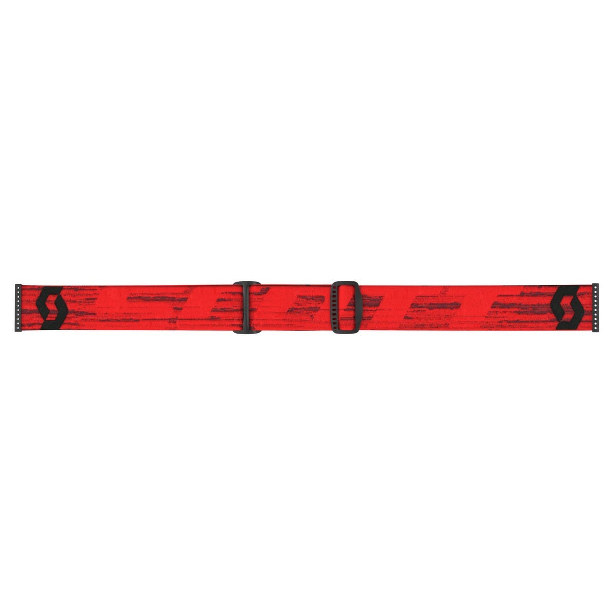 SCOTT Split OTG Goggle - dark red | clear lens