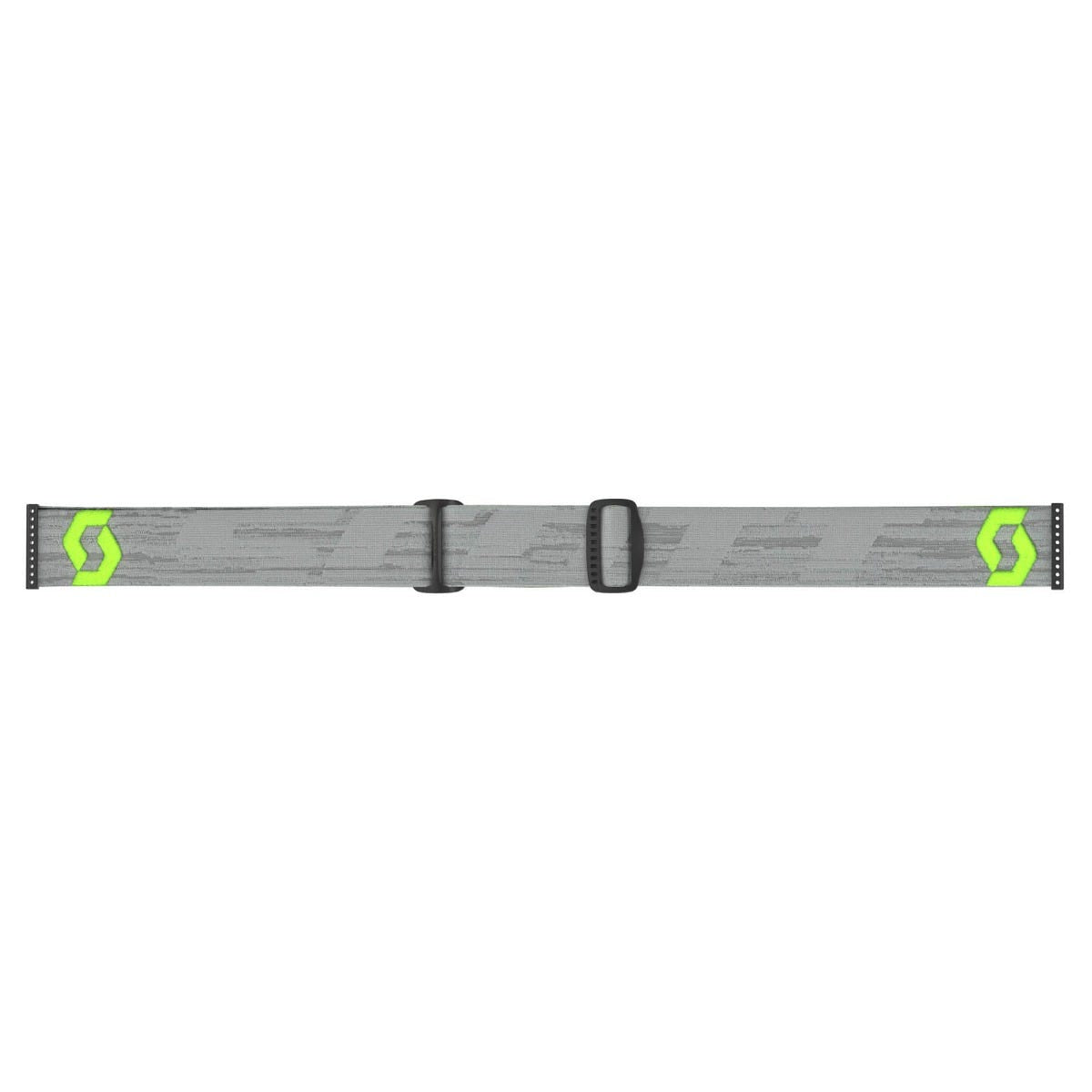SCOTT Split OTG Goggle - grey/yellow | clear lens