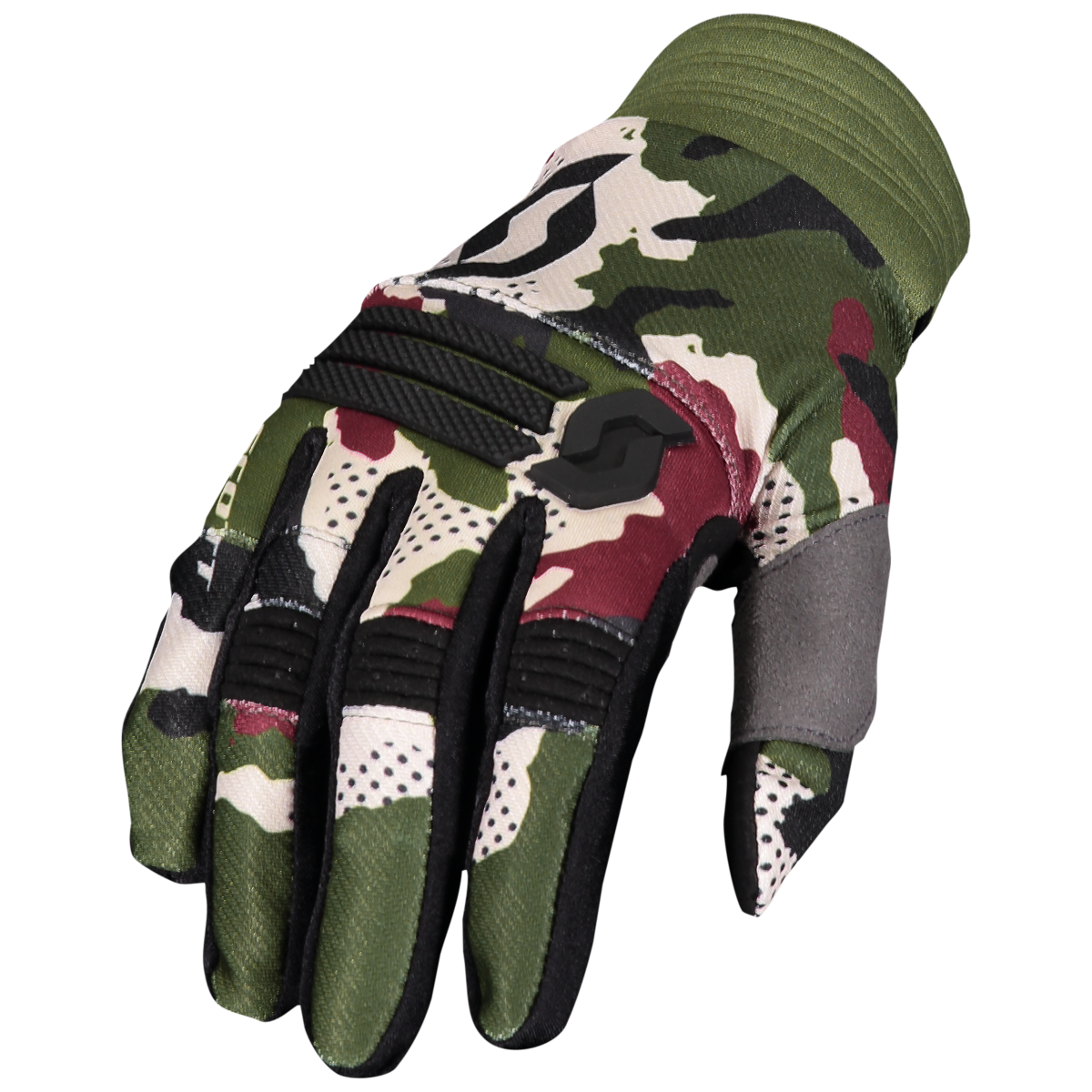 SCOTT Glove X-Plore green tan M