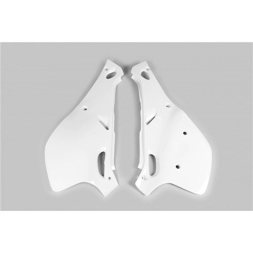 UFO SIDE PANELS YZ125/250 93-95 (WHT)