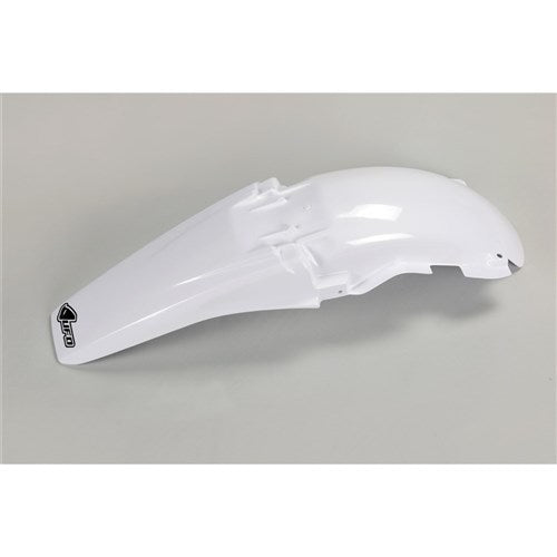 UFO REAR FENDER YZ125/250 96-01/YZF250/400/426 98-02 (WHT)