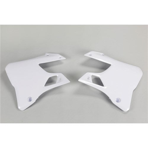 UFO RAD SHROUDS YZ125/250 96-01 ((WHT))