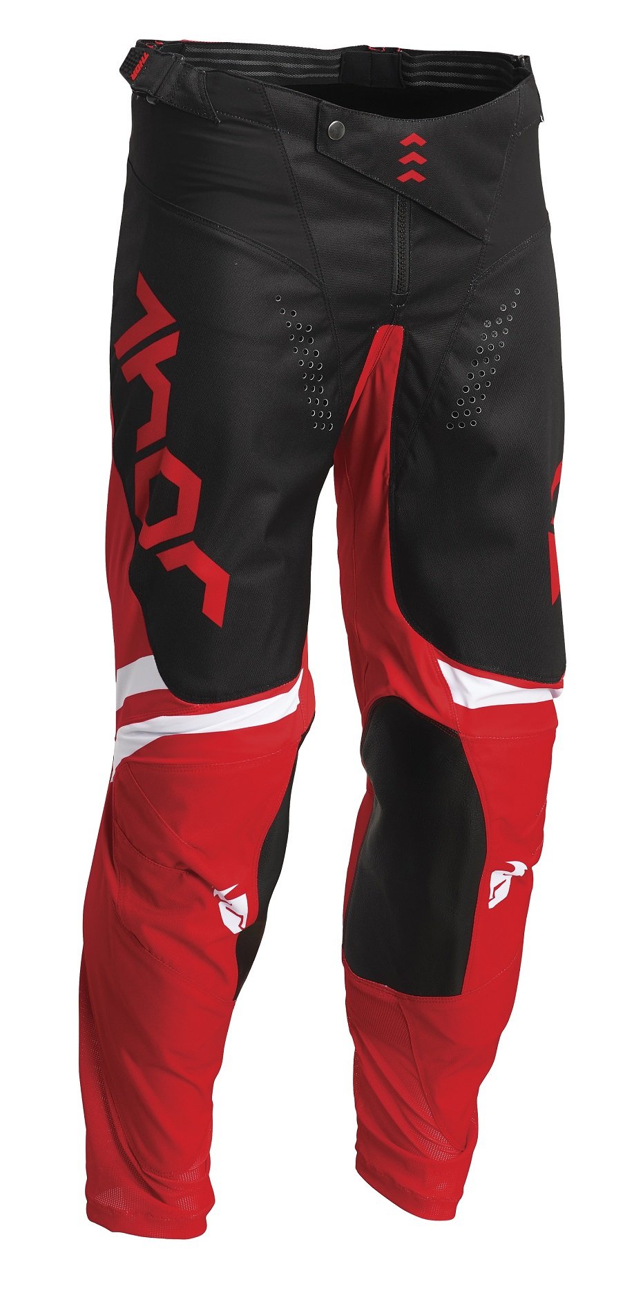 Pant Pulse Cube Red/White – 38 2901-9494