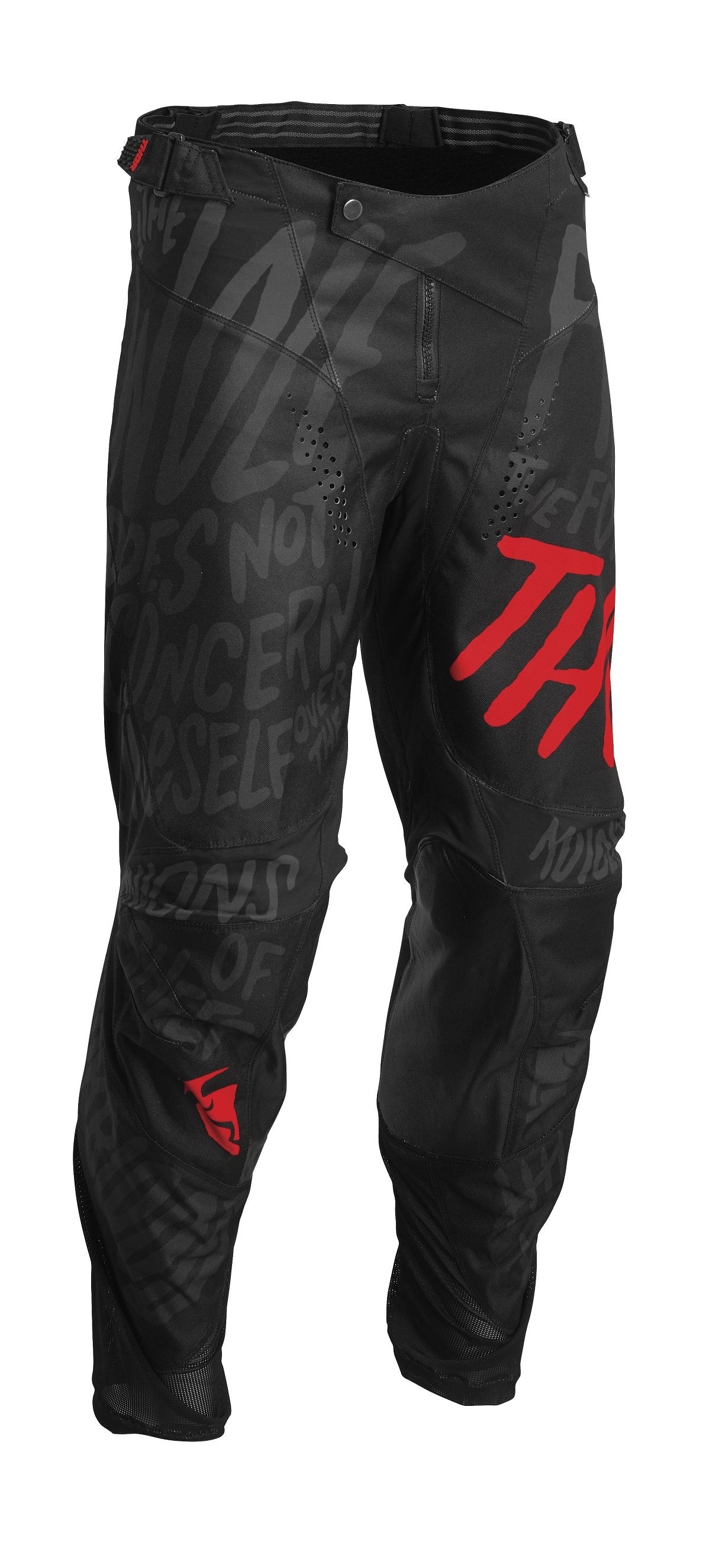 Pant Pulse Count Sheep Black/Red – 30 2901-9499