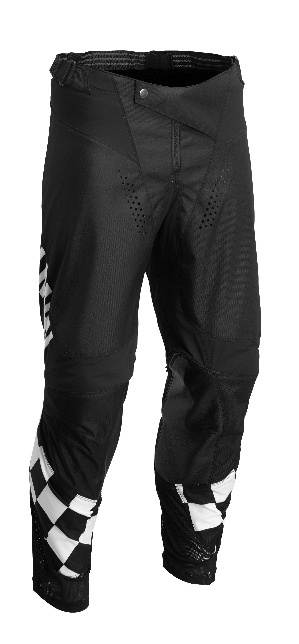 Pant Differ Cheq Black/White – 44 2901-9524